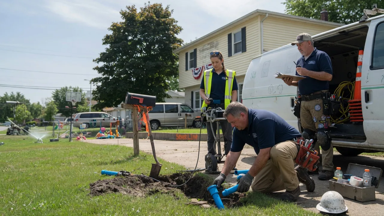 Slab Leak Repair in Cologne, MN near me